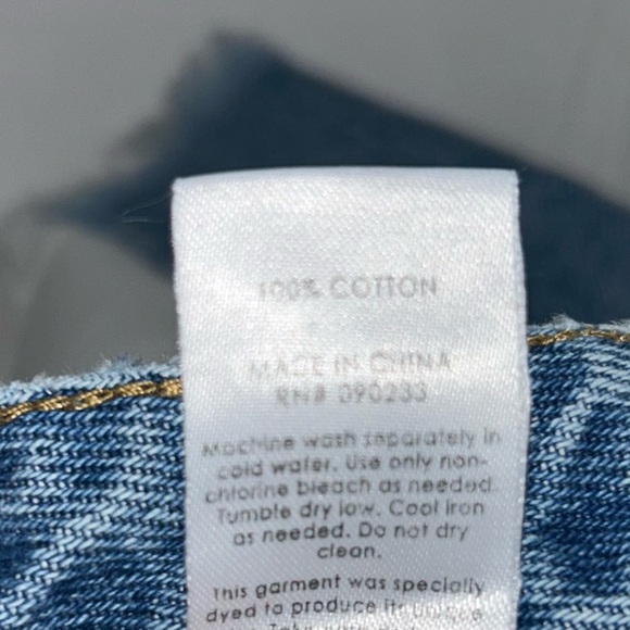 PacSun High Rise Festival Jean Shorts - Picture 5 of 5